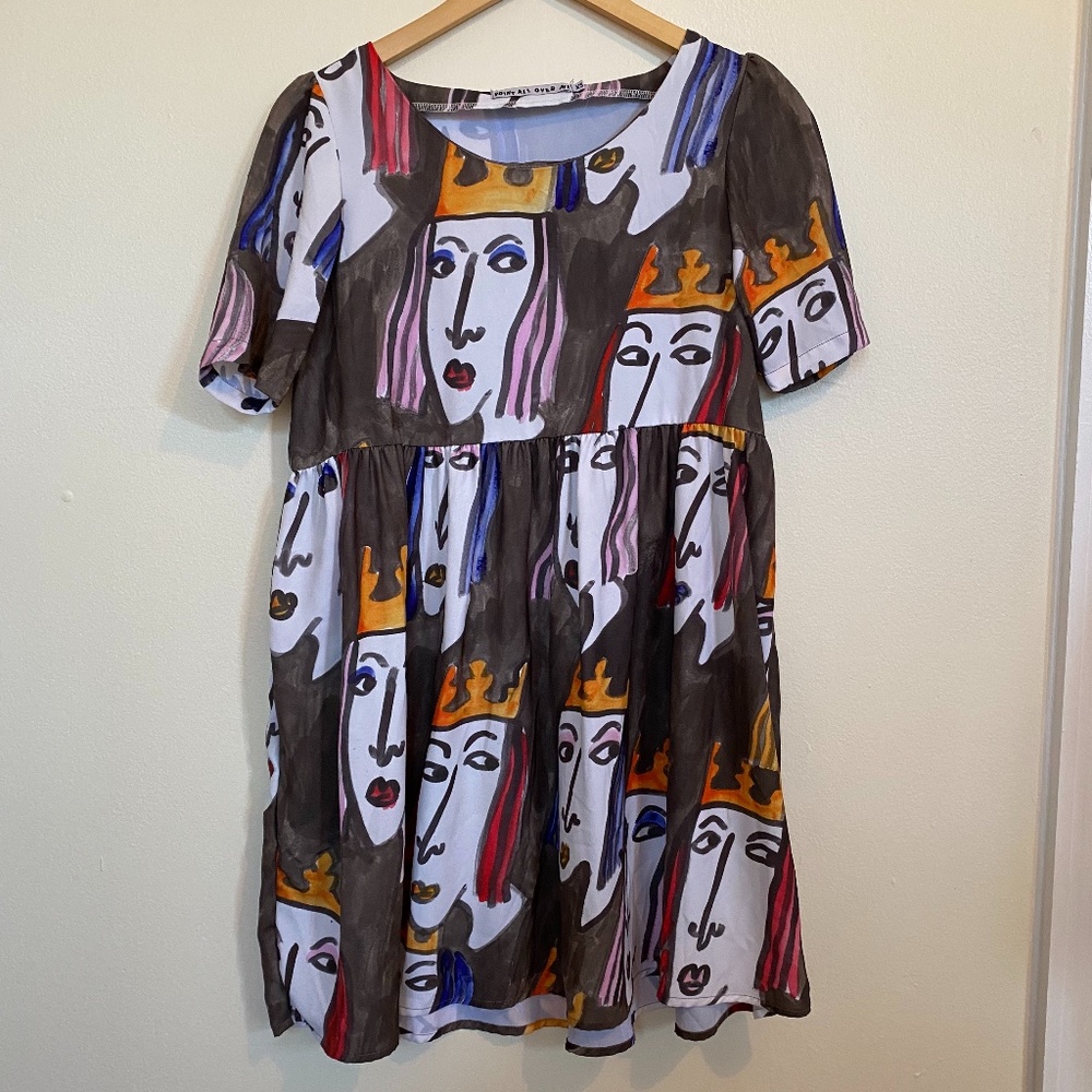 Print all over me gentle thrills dress